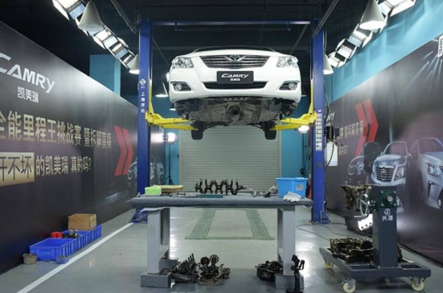 从此 你知道凯美瑞为什么开不坏