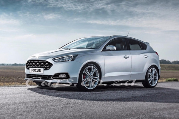 曝福特新一代福克斯渲染图 外观更时尚