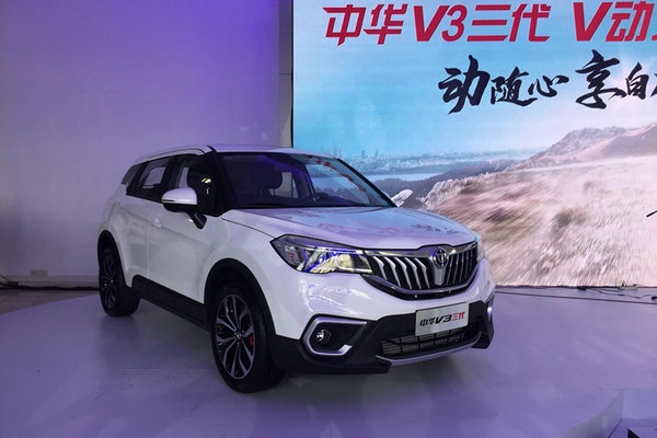 6万元级最好SUV/宝马品质 中华V3三代上市