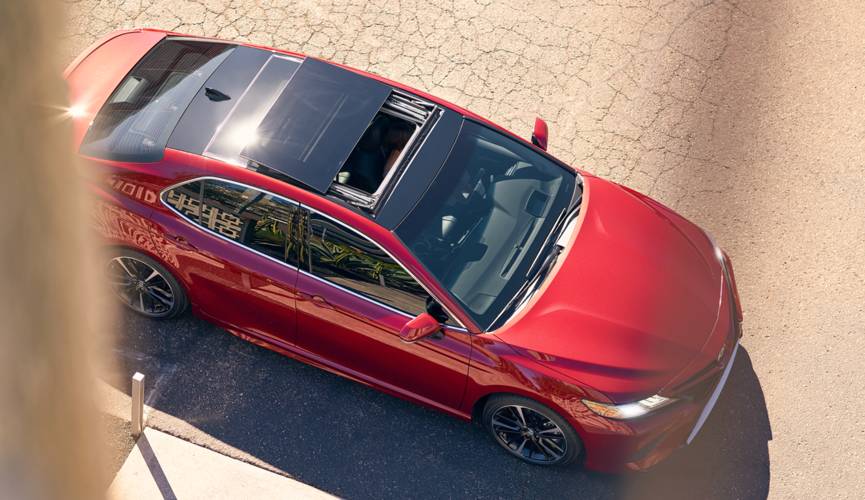 从此 你知道凯美瑞为什么开不坏