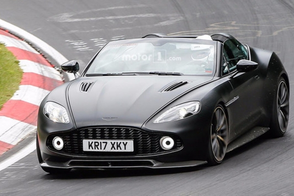 阿斯顿·马丁特别版谍照曝光 或8月亮相