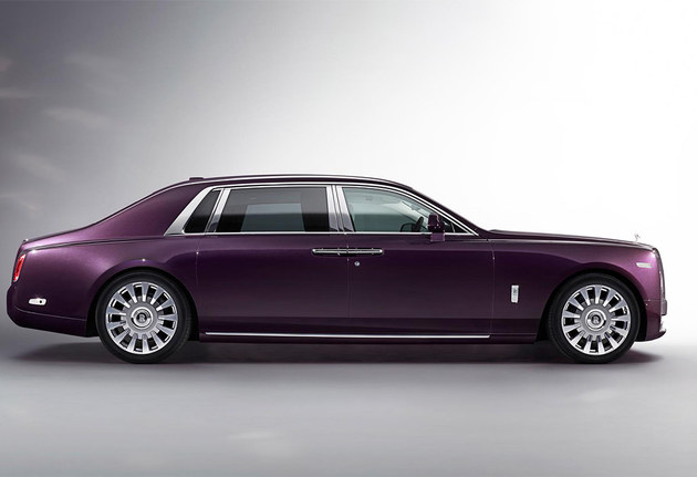 全新一代劳斯莱斯幻影首发亮相 王者降临