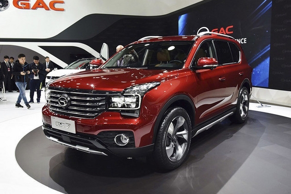 传祺GS7将8月26日上市 拉低中级SUV市场