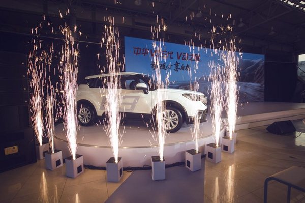 6万元级最好SUV/宝马品质 中华V3三代夺目上市-图8