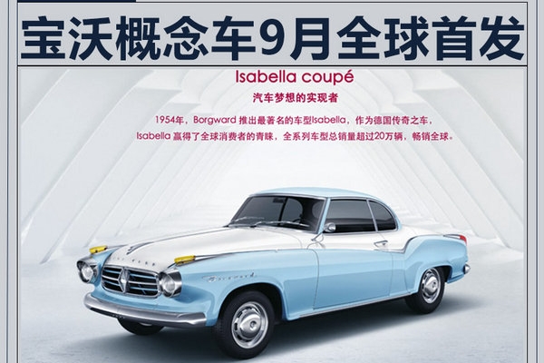 宝沃再造新悬念 概念车9月14日全球首发
