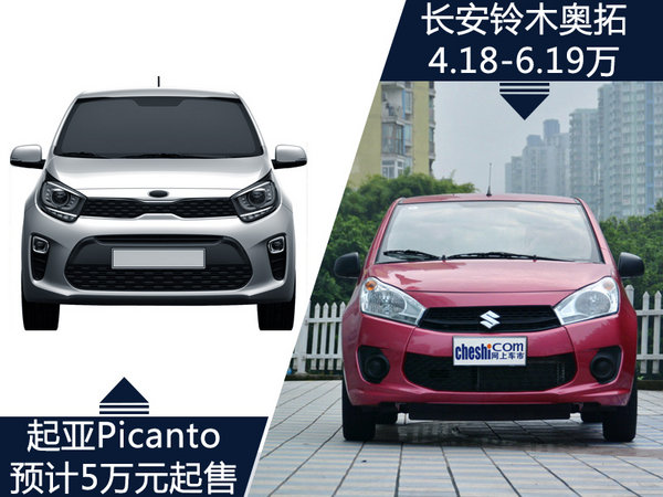 东风悦达起亚将推全新微型车 外观运动激进