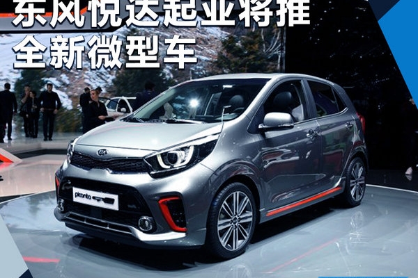 东风悦达起亚将推全新微型车 外观运动激进