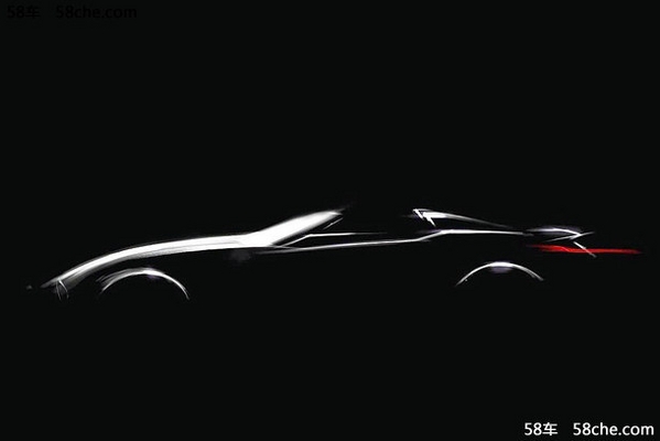 宝马全新敞篷跑车预告图 8月17日现身！