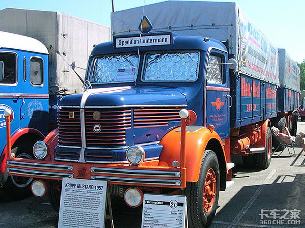 140年前闻名中国 它生产的卡车也是一流