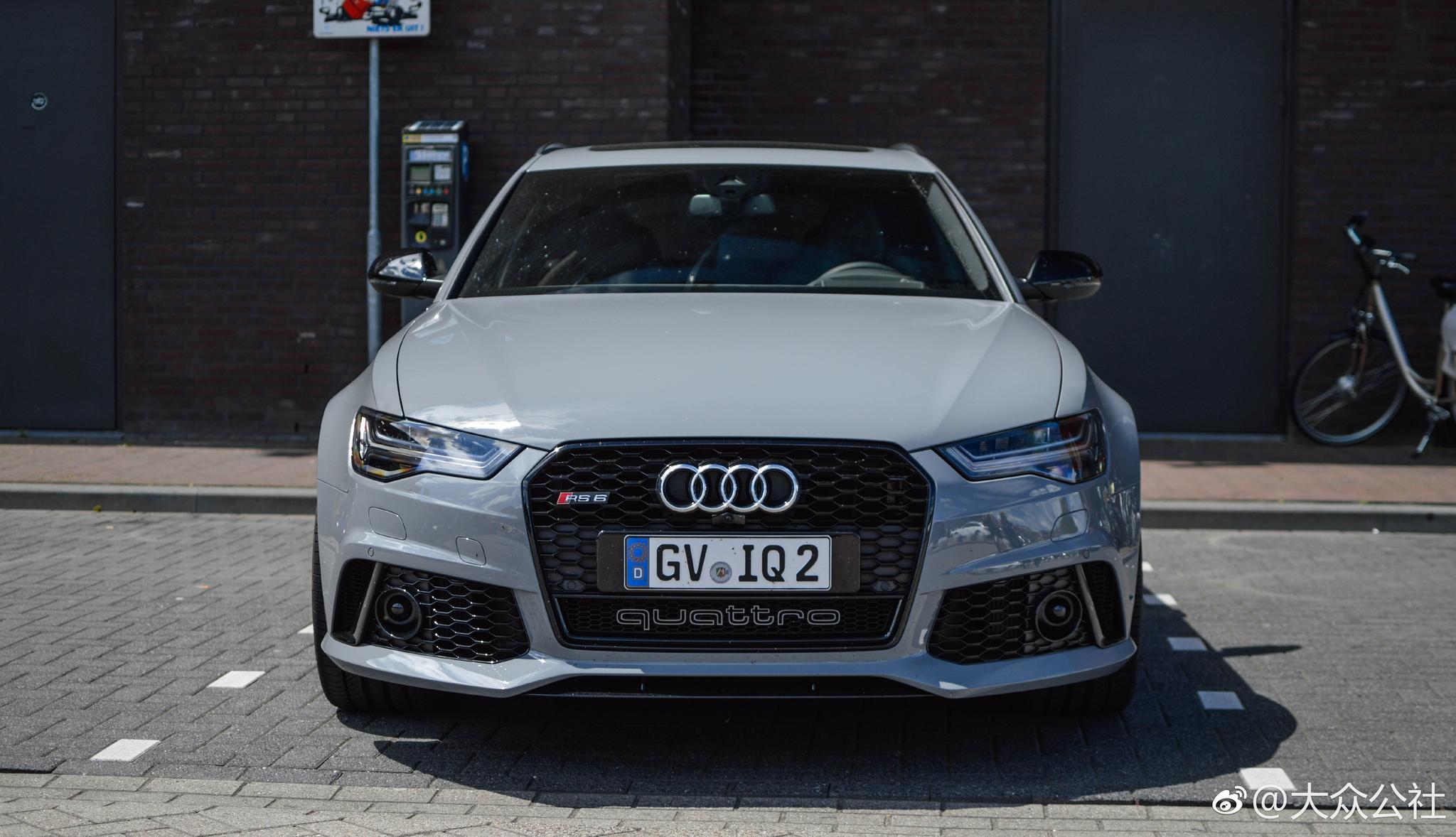 最速旅行车！ 水泥灰 奥迪RS6 Avant ​