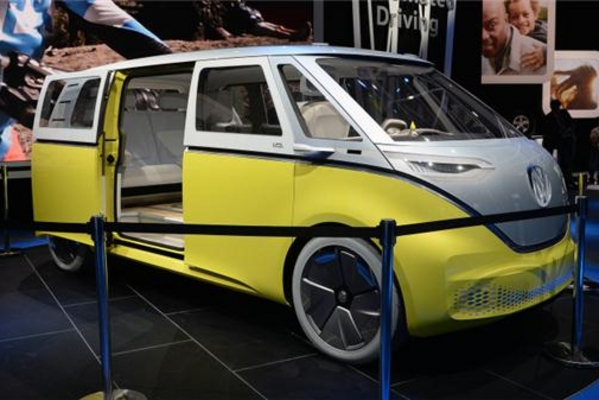 大众I.D. Buzz确定量产 最早2020年上市