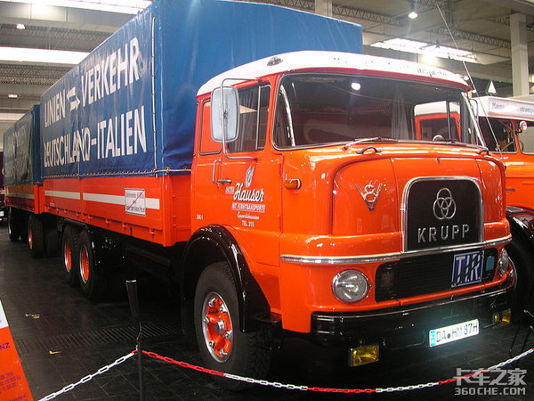 140年前闻名中国 它生产的卡车也是一流