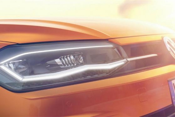 大众发布第六代Polo预告图 车内空间更宽敞