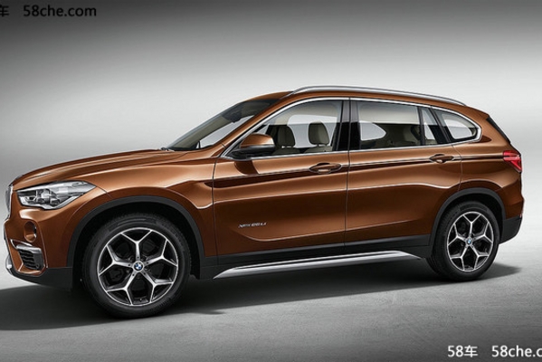 2018款宝马X1正式上市 售28.6-43.9万元