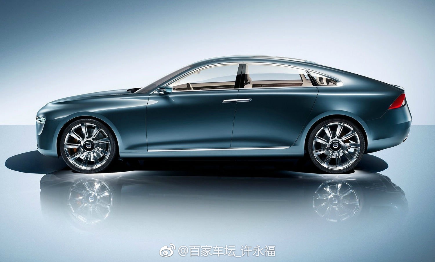沃尔沃You 概念车，浓浓的捷豹味道。不是吗？ ​