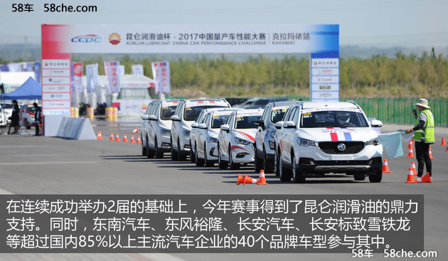 CCPC克拉玛依开战 长安CS55获分组冠军