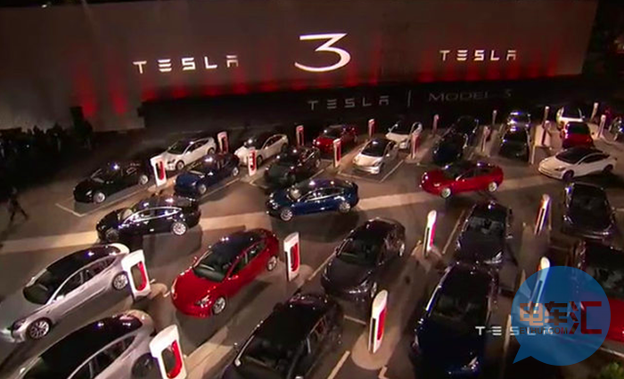 海外 | 特斯拉Model 3正式开始交付