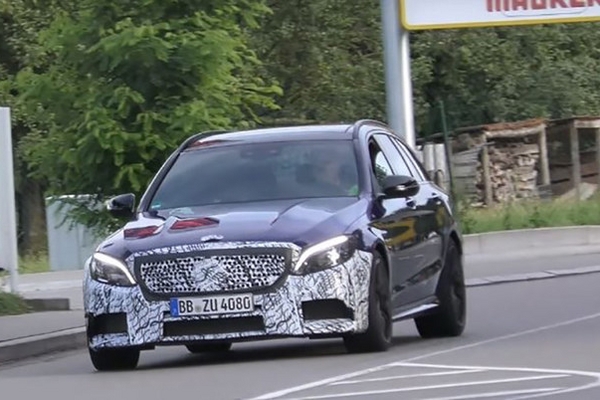 新款AMG C 63 旅行版谍照曝光 外观小改