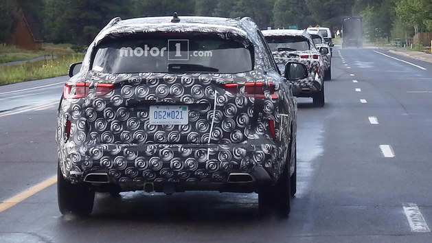 英菲尼迪全新QX50内饰曝光 或年内亮相