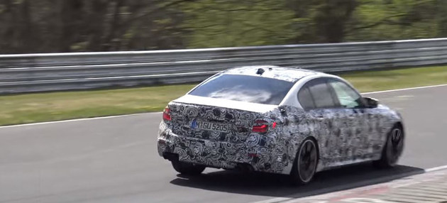宝马新M5进入最后调试阶段 有望9月亮相
