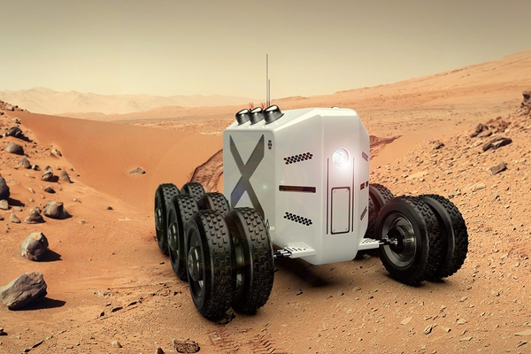 单次续航72小时 这辆小车能上火星吗？