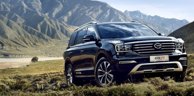 长安CS95怼广汽传祺GS8:20万7座自主SUV硬碰硬