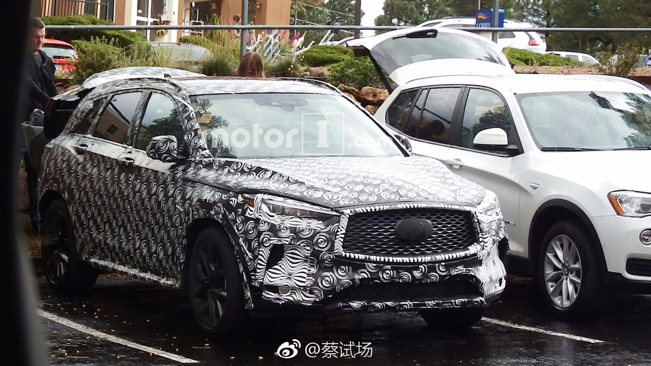  英菲尼迪新一代QX50及其内饰曝光