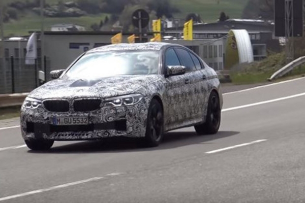 宝马新M5进入最后调试阶段 有望9月亮相