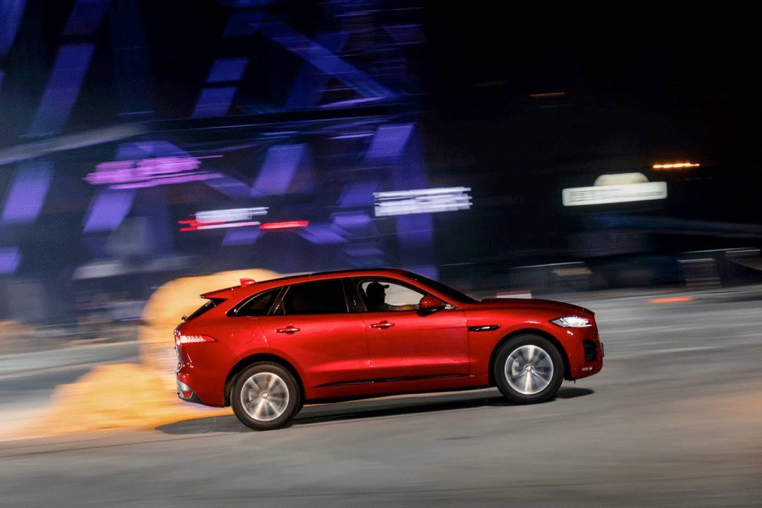 为什么捷豹叒让他家的F-PACE挑战不可能?