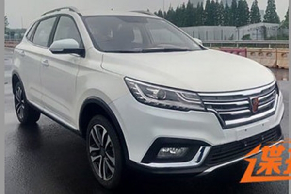 荣威RX3谍照曝光 或成都车展首发亮相