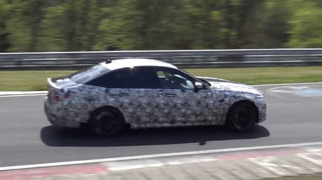 宝马新M5进入最后调试阶段 有望9月亮相