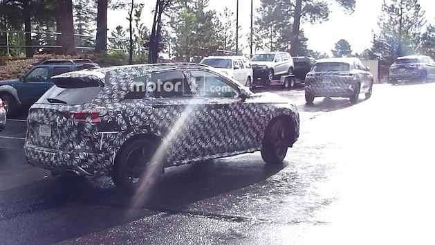 英菲尼迪全新QX50内饰曝光 或年内亮相