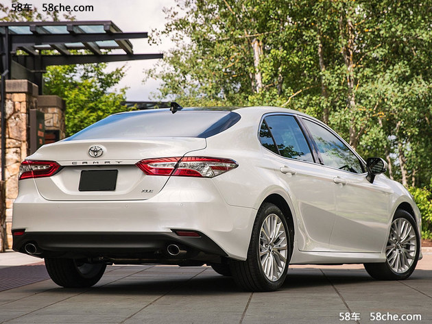 国产全新凯美瑞谍照曝光 沿用海外设计