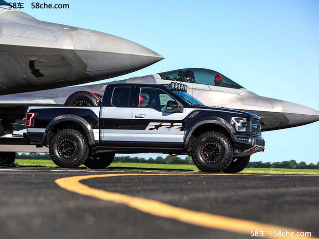 福特F-150 F-22特别版官图 新车EAA拍卖