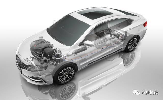 这次吉利玩大了,八一上市的新博瑞抢了《人民日报》头条!