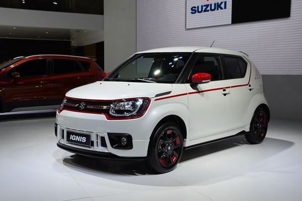 铃木英格尼斯预售13.8万元 8月内上市