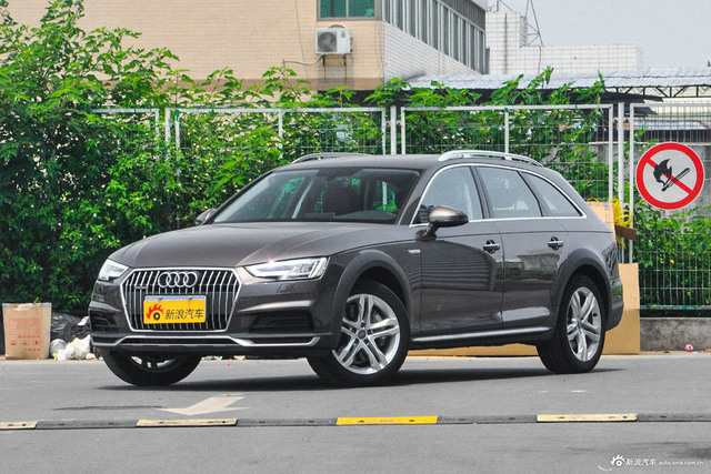 2017款奥迪A4 allroad 2.0T自动 45TFSI quattro时尚型