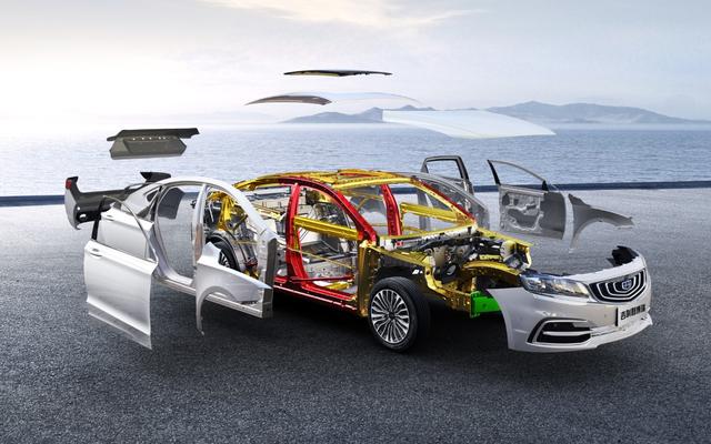 吉利新博瑞上市售11.98-17.98万 或刷新自主B级标杆