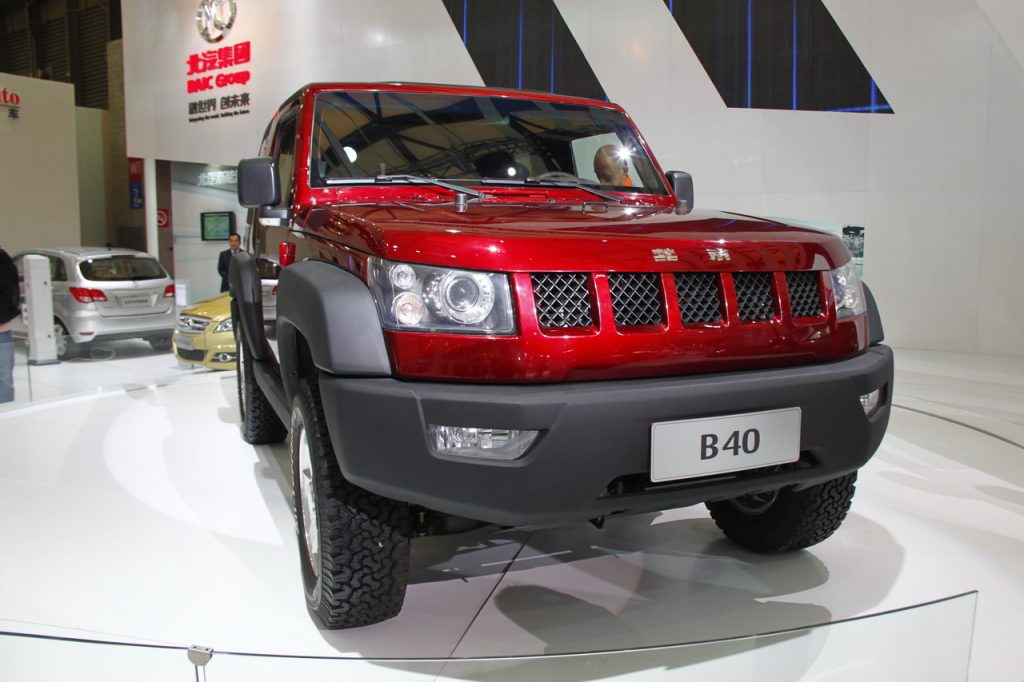 2里打不死的不只有吴京 还有根正苗红的北汽B