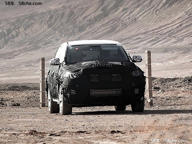 威马汽车首款量产车谍照 或为纯电动SUV
