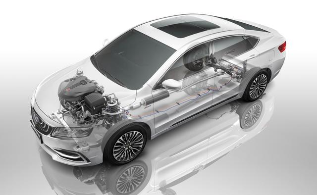 吉利新博瑞上市售11.98-17.98万 或刷新自主B级标杆