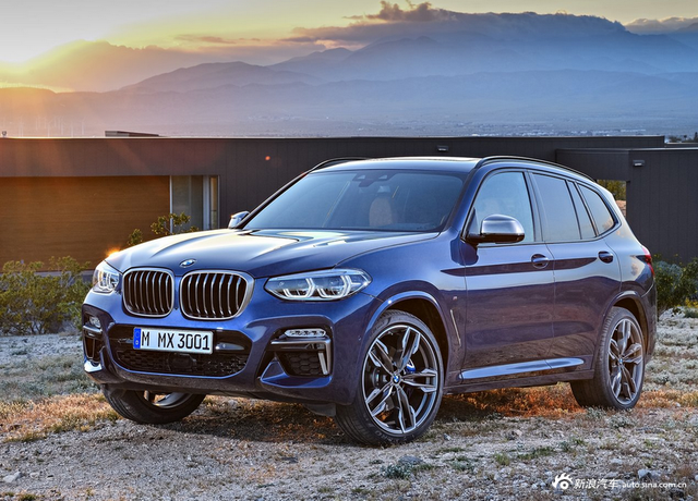性能猛兽！全新宝马X3 M40i或明年亮相