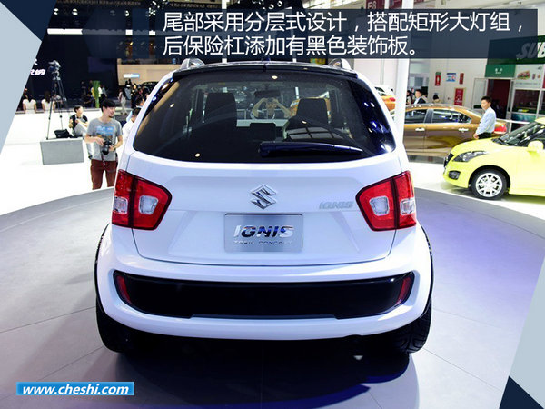 铃木IGNIS-13.8万元开启预售 提供12种车身配色-图4