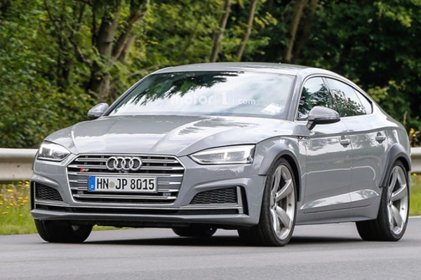 曝奥迪RS 5 Sportback谍照 或明年亮相