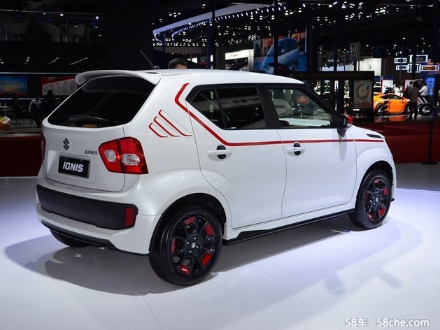 铃木英格尼斯预售13.8万元 8月内上市