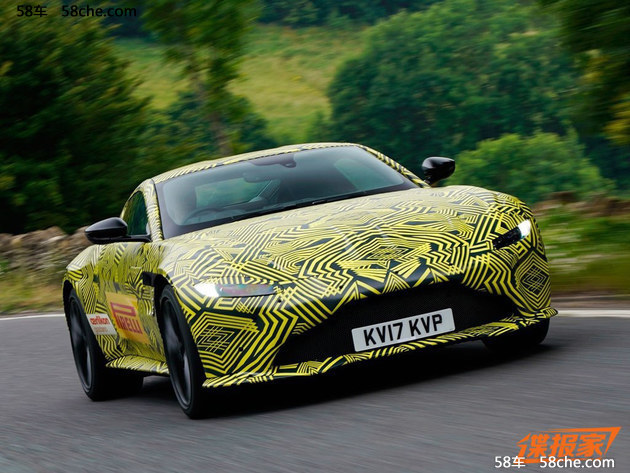 全新Vantage测试谍照曝光 计划年底发布