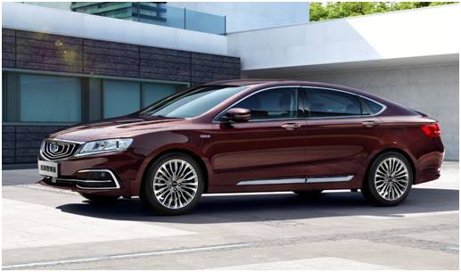 再树新标杆  吉利新博瑞“野心”不小