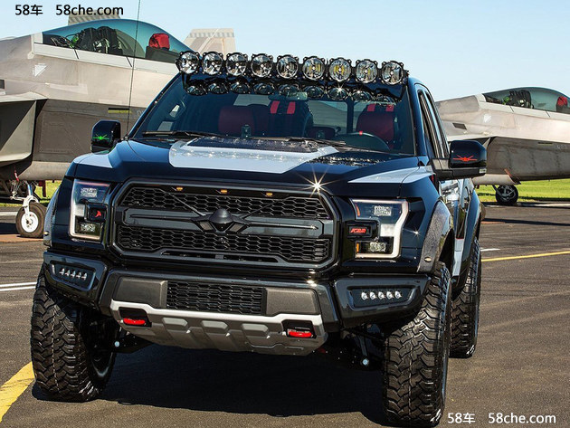 福特F-150 F-22特别版官图 新车EAA拍卖