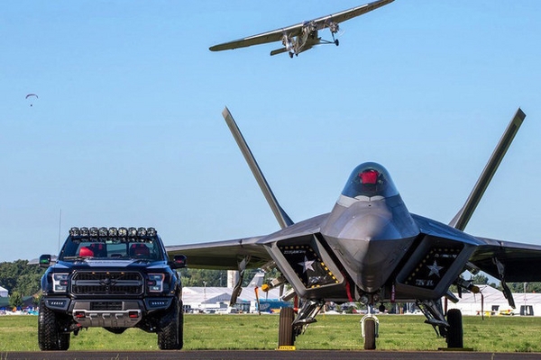 福特F-150 F-22特别版官图 新车EAA拍卖