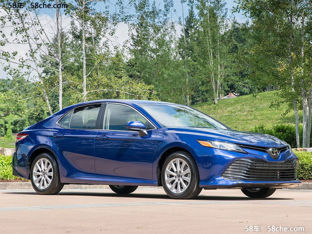 国产全新凯美瑞谍照曝光 沿用海外设计